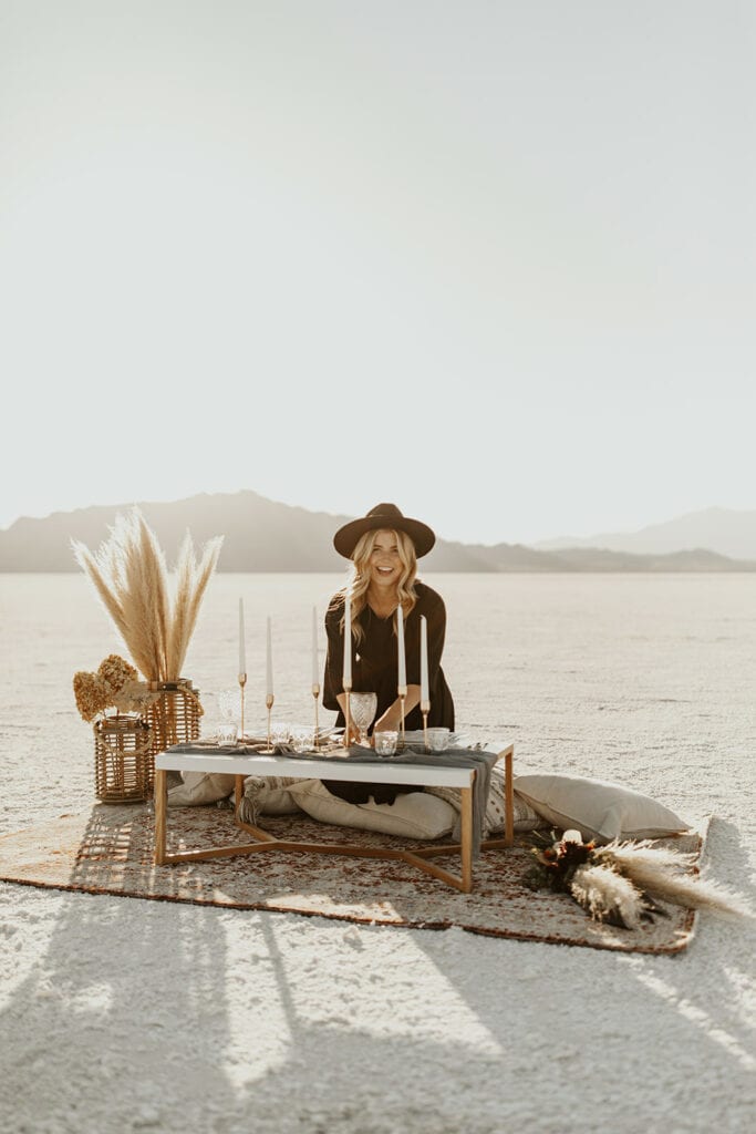 This image has an empty alt attribute; its file name is wildly-in-love-dc-wedding-planner-bonneville-salt-flats-utah-elopement-sav-brown-photography_0691_websize-683x1024.jpg