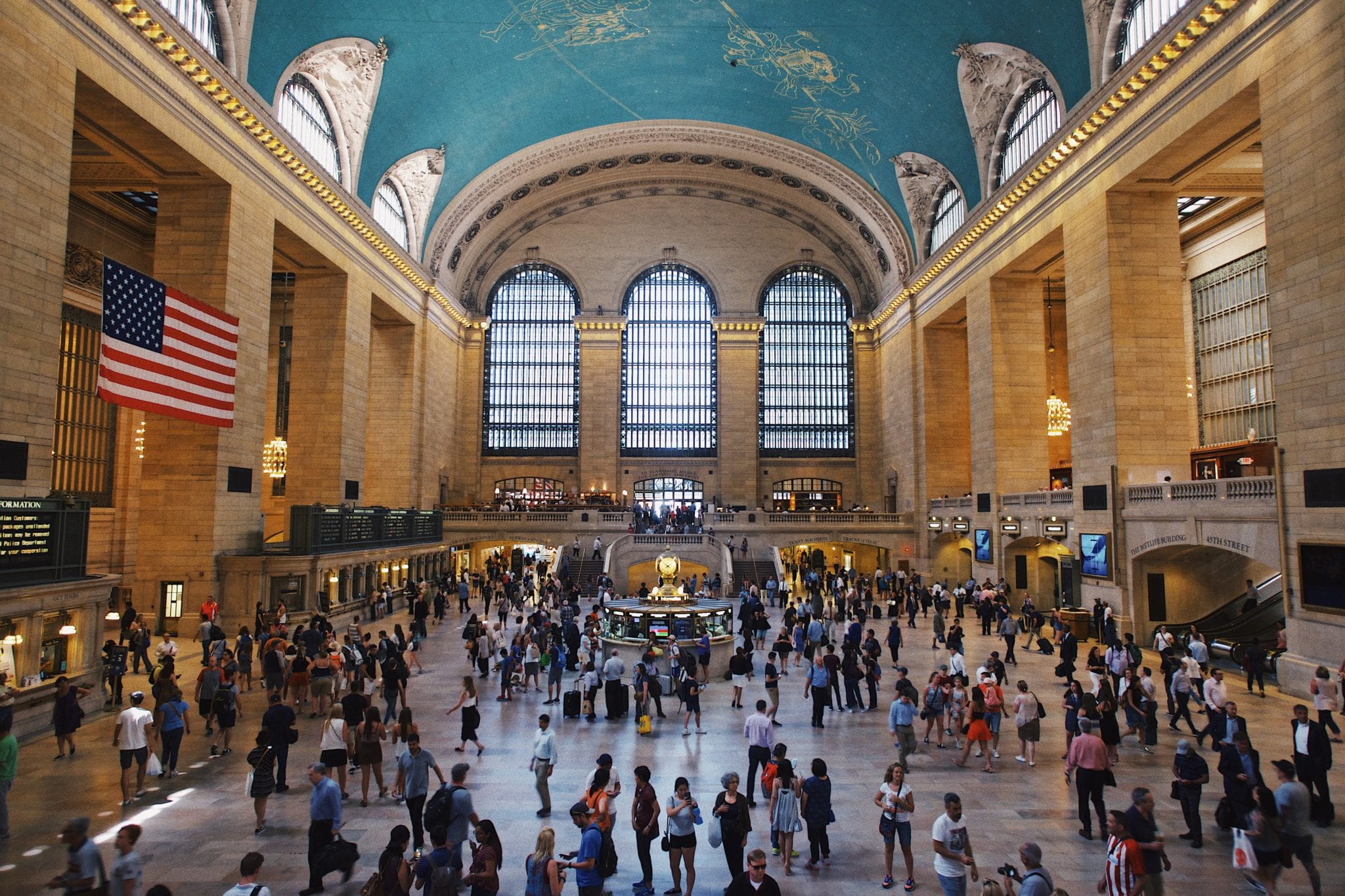 Grand Central in New York