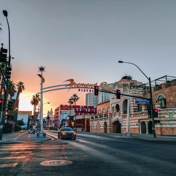 Old Las Vegas Fremont Street